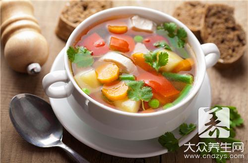 冬季养生汤可以美容抗衰老