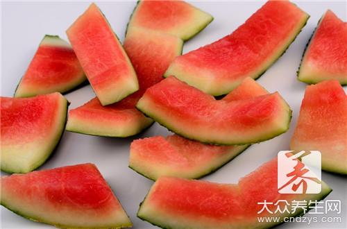 夏日吃西瓜正当时 注意10大禁忌 让你健康一夏
